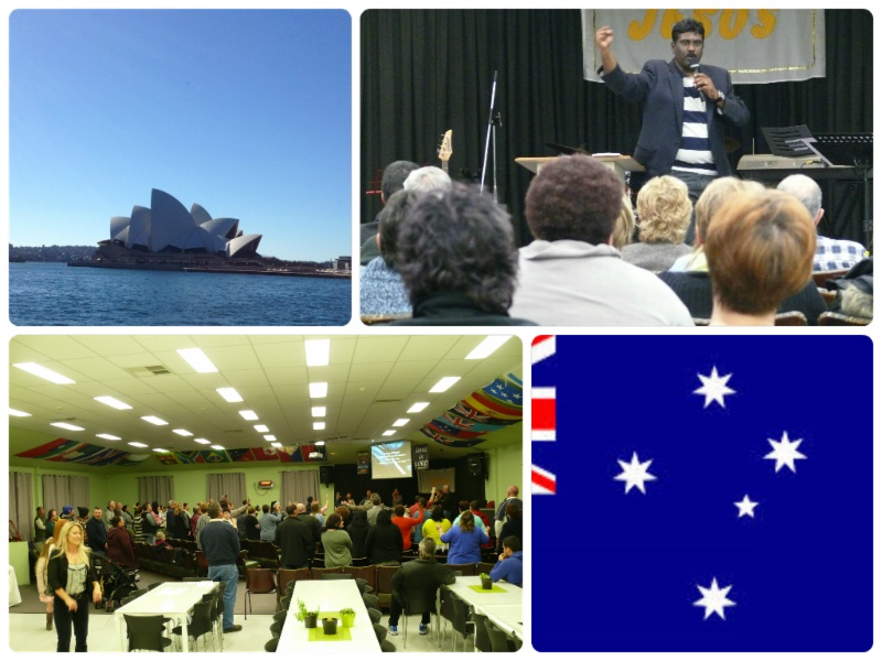 Australia Ministry Trip July 2014